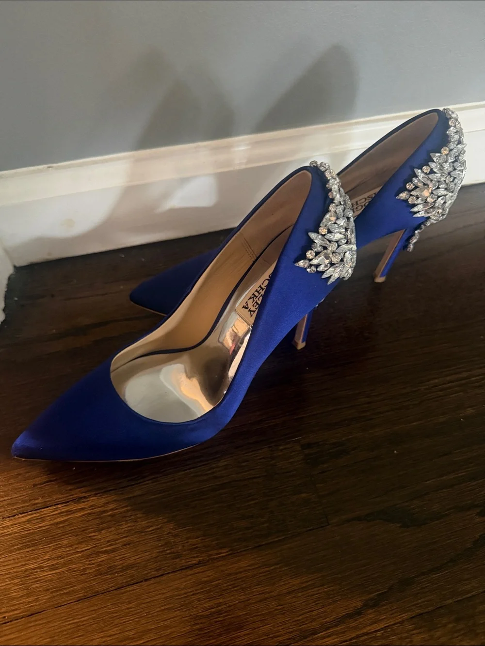 Badgley Mischka sophisticated pointed